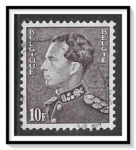 Belgium #307 King Leopold III Used