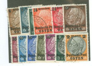Poland #N17-29 Used Single (Complete Set)