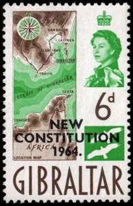 Gibraltar - Scott 166 - Mint-Never-Hinged