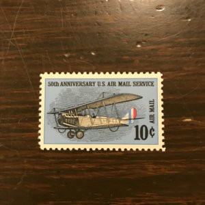 US SCOTT C74 - 10¢ Curtiss Jenny (4) MNH, Superb