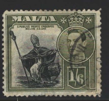 Malta Sc#201 Used