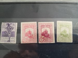 Spain1929-1930 MNH