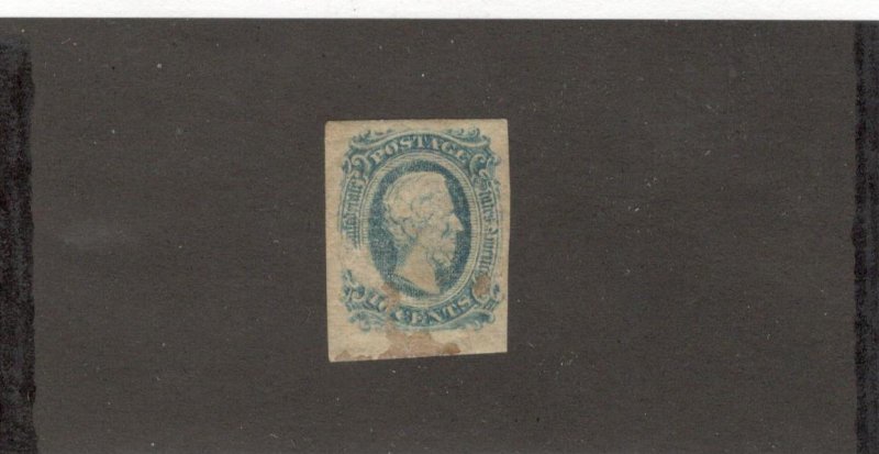 CONFEDERATE STATES OF AMERICA, SCOTT# 12, MH