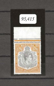 BERMUDA 1938/53 SG 120a MNH Cat £225 CERT