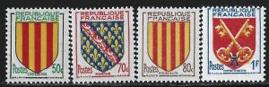 France #782-785  MNH