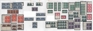 South Africa 1941 Large War Effort mainly unmounted mint specialised lot on le