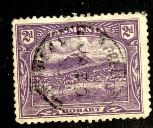 TASMANIA 88 USED SCV $3.50 BIN $1.25