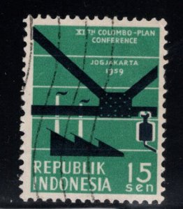 Indonesia Scott 483 Used stamp