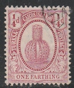 Turks & Caicos Islands #23 Used Single Stamp