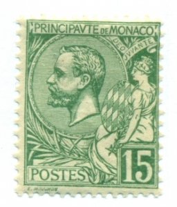 Monaco 1921 #19 MH SCV(2022)=$2.00