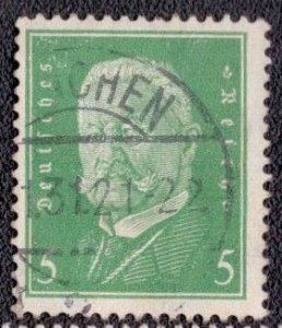 Germany 368 1928 Used