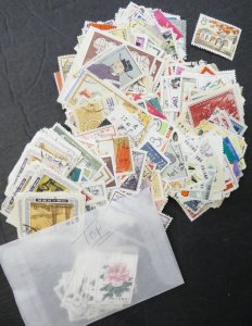 EDW1949SELL : CHINA PRC Large collection of all Used stamps with many Better.