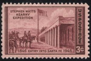 SC#944 3¢ Kearny Expedition Single (1946) MNH
