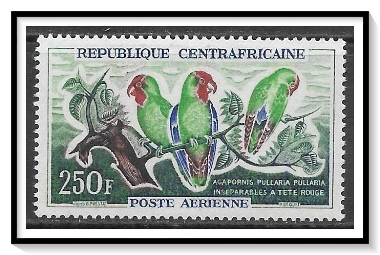 Central African Republic #C8 Airmail MH