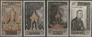 Laos, #66-69  MH  From 1961
