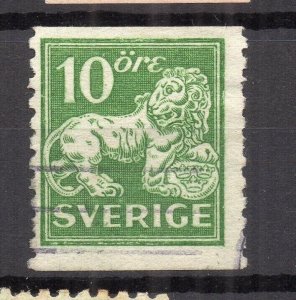 Sweden 1920 Early Issue Fine Used 10ore. NW-218218