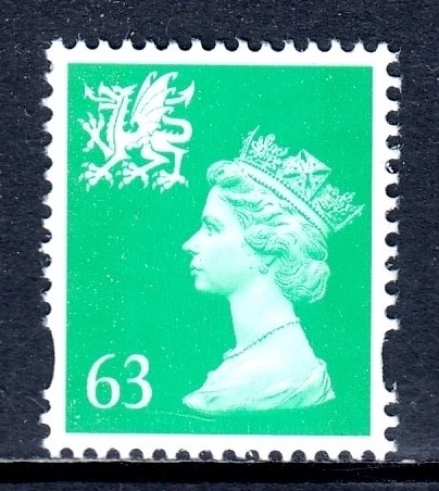 Great Britain (Wales) - Scott #WMMH92 - MNH - SCV $5.00