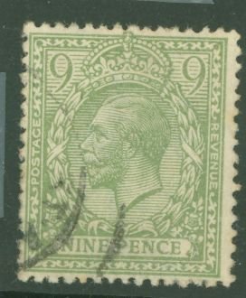 Great Britain #183v  Single