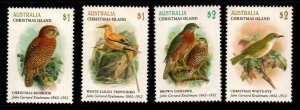 CHRISTMAS ISLAND SG875/8 2018 THE ART OF JOHN GERRARD KEULEMANS MNH