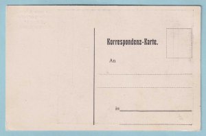 AUSTRIA UNUSED 1ST STEERABLE BALLOON ESTARIC  RENNER BROTHERS 1911  L B234