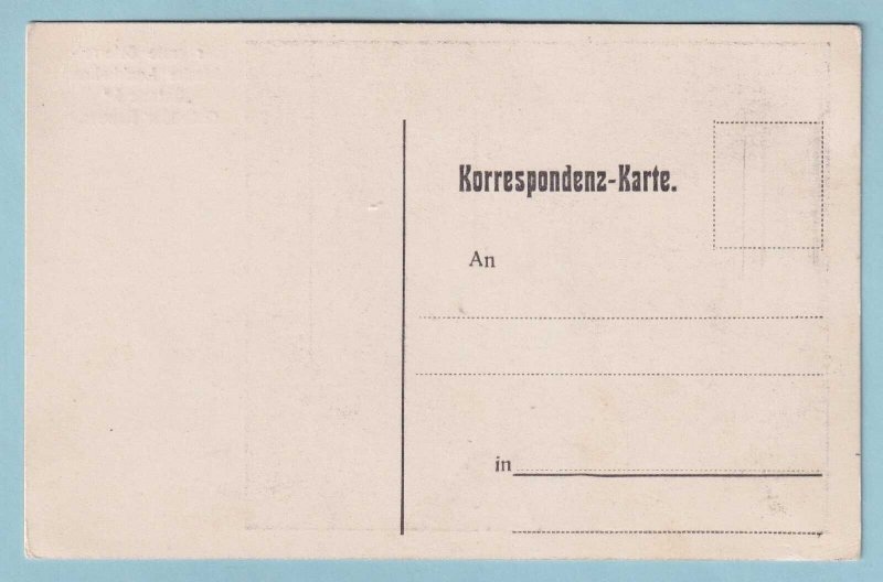 AUSTRIA UNUSED 1ST STEERABLE BALLOON ESTARIC  RENNER BROTHERS 1911  L B234