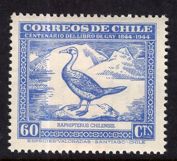 Chile 254x MNH VF