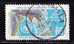 Ceylon stamp #469, used,  CV $3.25