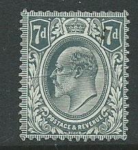 Great Britain - Edward VII SG 249 maybe 305  - spacefiller