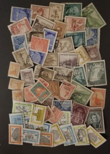 ARGENTINA Vintage Stamp Lot Used T4380