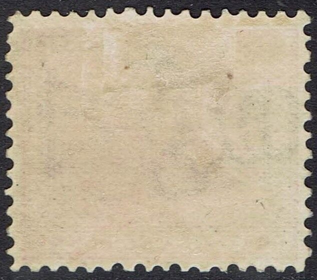 WESTERN AUSTRALIA 1902 SWAN 1D WMK V/CROWN SIDEWAYS PERF 12½