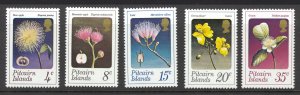 Pitcairn Islands Sc# 130-134 MNH 1973 Rose Apple