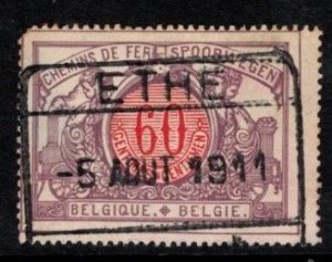 Belgium -  #Q38 Parcel Post  - Used