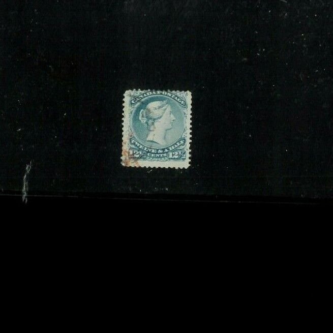 Canada #28 Avg.-Fine Used. Cat.125.00 @50% - 3