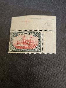 Stamps Samoa 69 never hinged