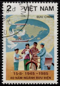 North Vietnam #1656 Postal Service Issue Used