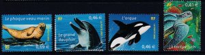 France 2002 -   Marine Life    - MNH set  # 2892-2895