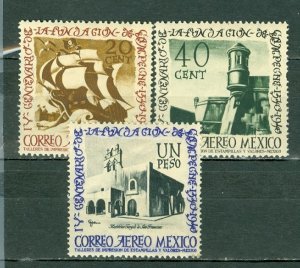 MEXICO 1940 AIR #C111-113 SET MNH...$20.00