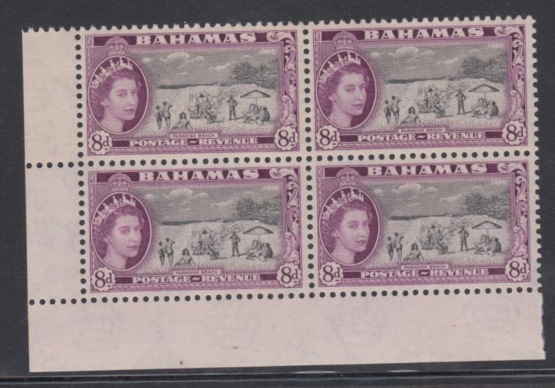 Bahamas   #193  block   mnh   cat $3.60