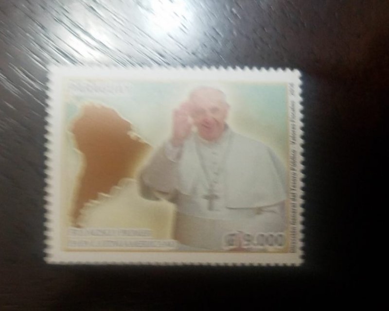 O) 2014 PARAGUAY, VISIT OF POPE FRANCIS - JOSE MARIO BERGOGLIO - SOUTH AMERICA