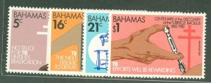 Bahamas #505-508 Mint (NH) Single (Complete Set)