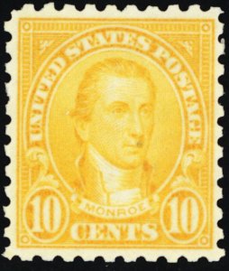 591, Mint VF NH 10¢ P.O. FRESH Stamp *-* Stuart Katz