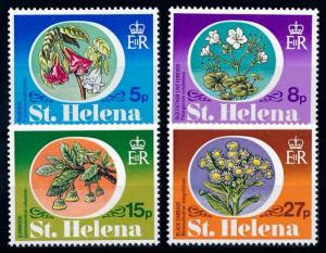 [67056] St. Helena 1981 Flora Flowers Blumen  MNH