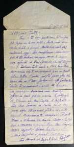 1943 Southern Rhodesia Interment POW Camp 5 Letter Cover To Padova Italy Freddi 