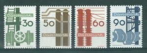 Denmark #449 Danish Industry (4v) MNH