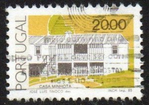 Portugal Sc #1636 Used