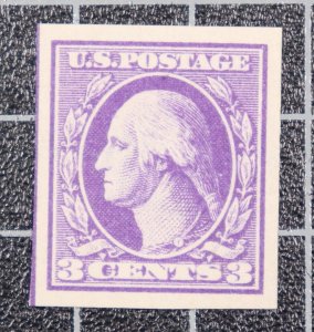 Scott 535 - 3 Cents Washington - MNH - Nice Stamp - SCV - $18.00