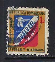 DOMINICAN REPUBLIC RA69 VFU 480B-5