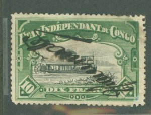 Belgian Congo #30  Single