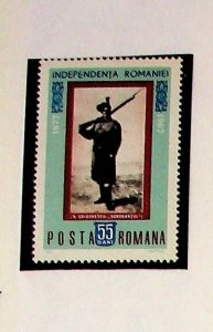 Romania Sc 1922 MNH Set of 1967 - Soldier