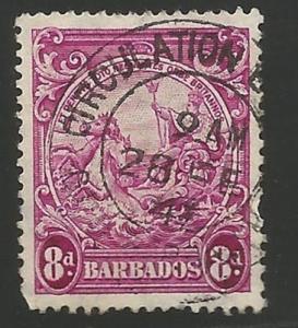 Barbados #199A VF